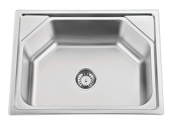 Handmade kitchen sink